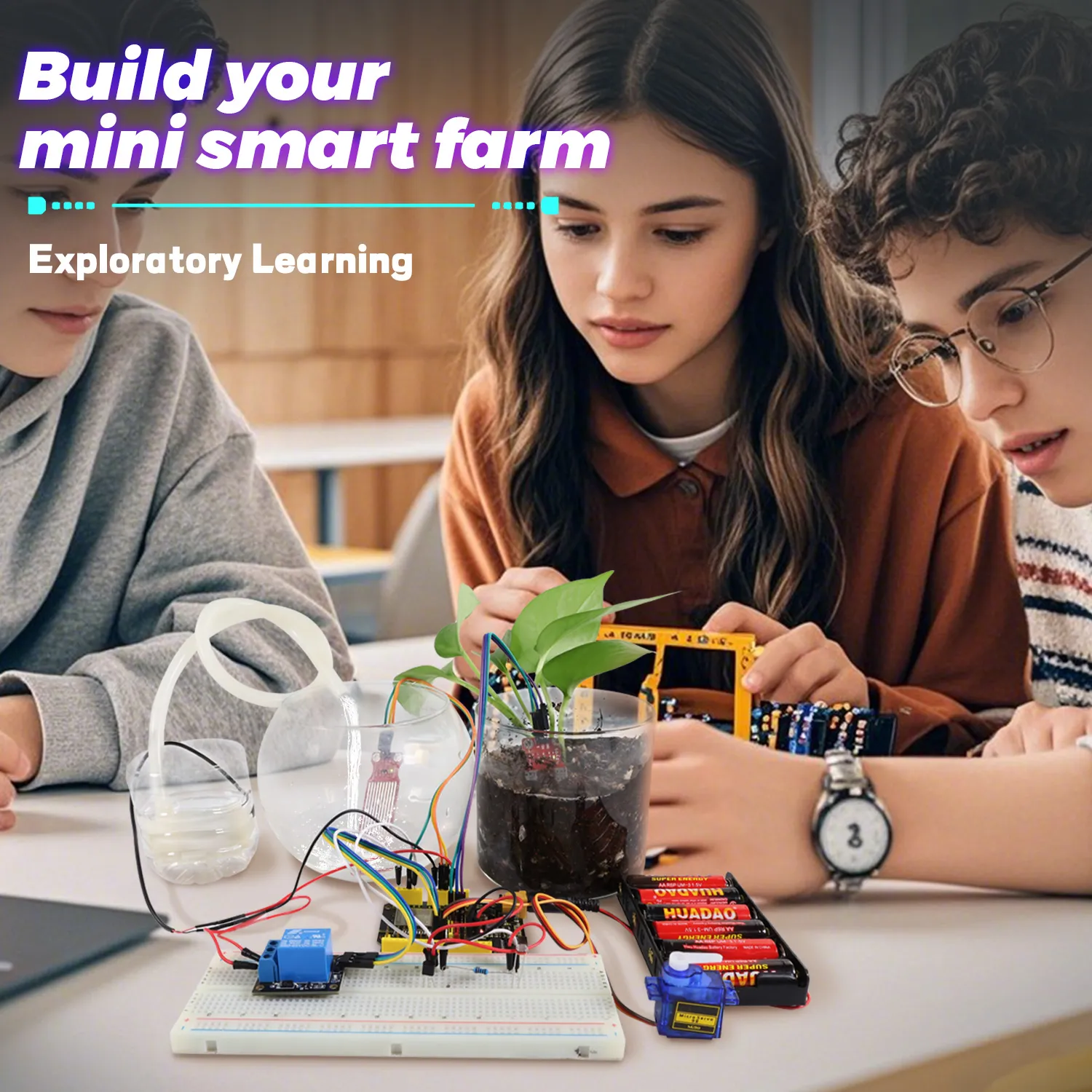 Flowlence IoT Kit Components